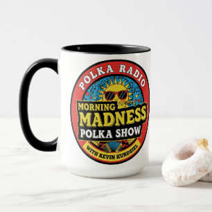 Tasse de l'émission Polka Morning Madness
