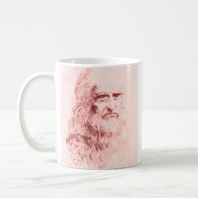 Tasse de Léonard de Vinci (Gauche)