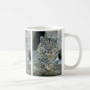Tasse de léopard de neige