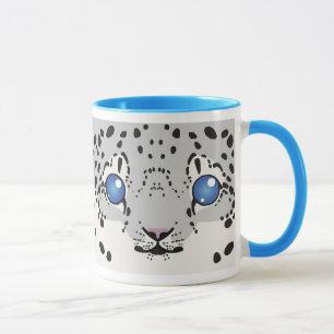 Tasse de léopard de neige (CUB)