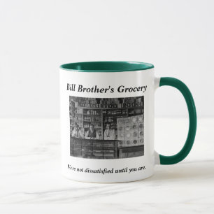 Tasse de l'épicerie "du frère de Bill Fausse"