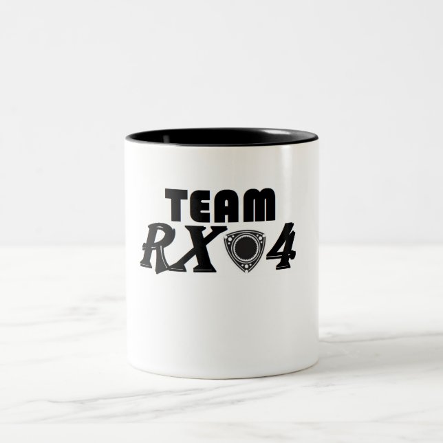 Tasse de l'équipe Rx7 (Centre)