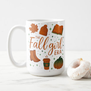 Tasse de l'ère de la fille d'automne, Cadeau de ch