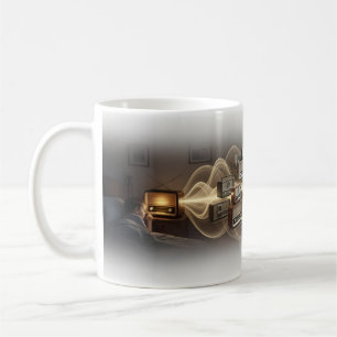 Tasse De l'ère des rêves radio à l'âge des stars d