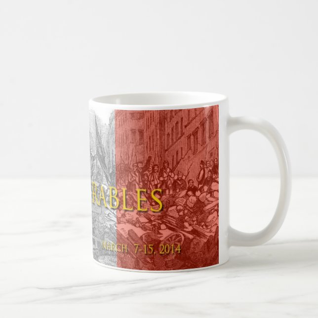 Tasse de LES MISÉRABLES (Droite)