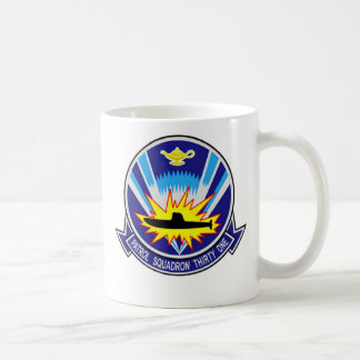 Tasse de l'escadron VP-31 de patrouille de marine