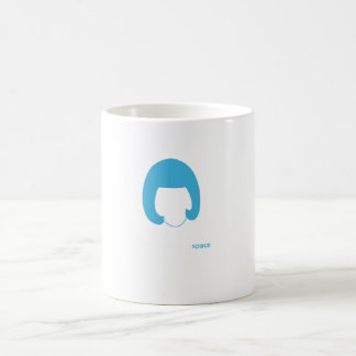 Tasse de l'espace