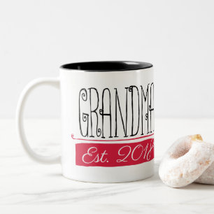 Tasse de l'est 2018 de grand-maman