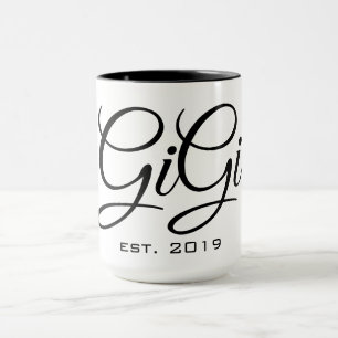 Tasse de l'est 2019 de GiGi