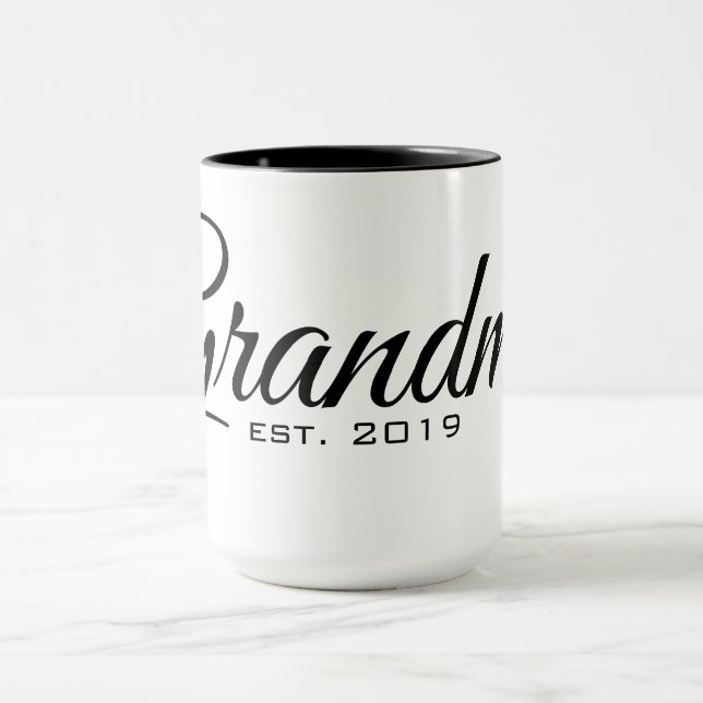 Tasse de l'est 2019 de grand-maman (Centre)