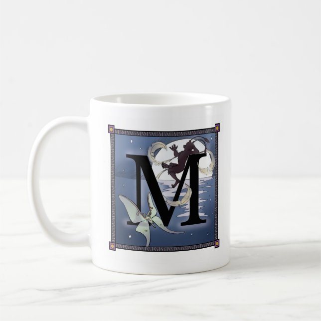 Tasse de Letterblock de mélange - avec la lettre (Gauche)