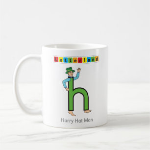 Tasse de Letterland   Hh