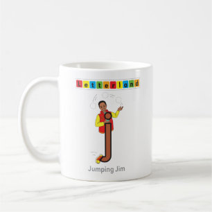 Tasse de Letterland   Jj