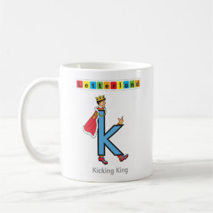 Tasse de Letterland Kk