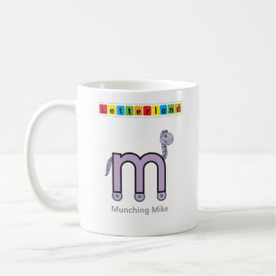 Tasse de Letterland   millimètre