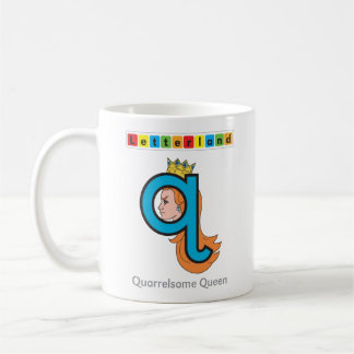 Tasse de Letterland | Qq