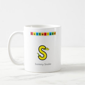 Tasse de Letterland | solides solubles