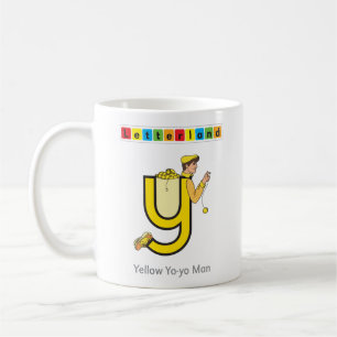 Tasse de Letterland Yy