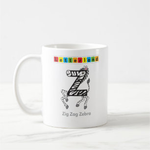 Tasse de Letterland   Zz