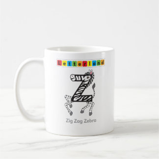 Tasse de Letterland | Zz