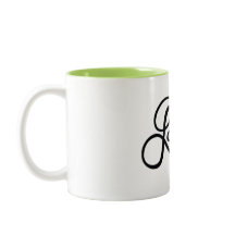Tasse de lettrage d'amour