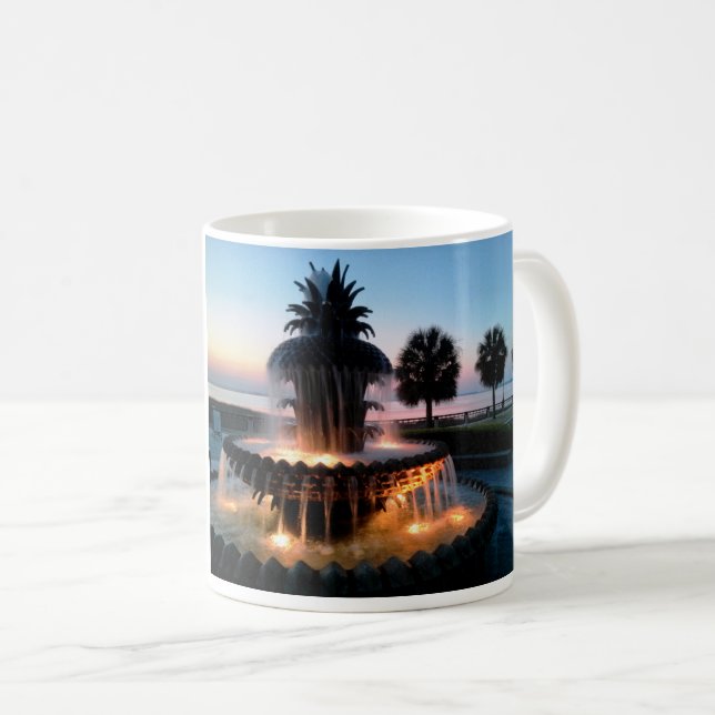 Tasse de lever de soleil de Charleston (Devant droit)