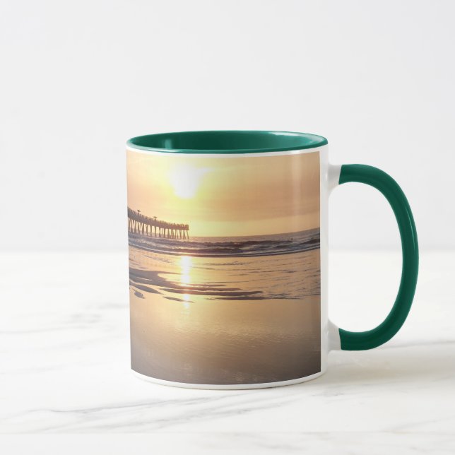 Tasse de lever de soleil de plage de Jacksonville (Droite)