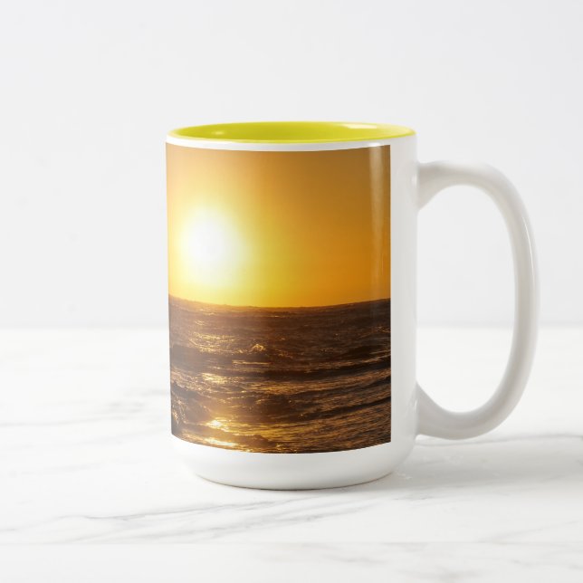 Tasse de lever de soleil de stupéfaction Aloha : (Droit)