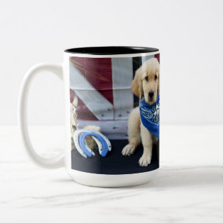 Tasse de Lévi de cowboy