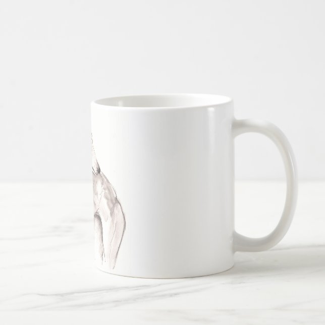 Tasse de lévrier (Droite)