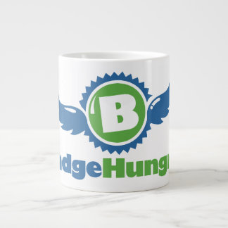 Tasse de l'extra large 20oz "B volant"