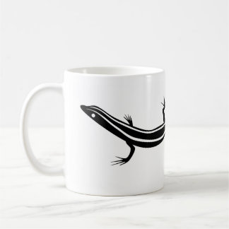 Tasse de lézard de Skink