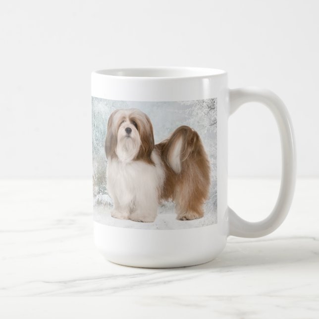 Tasse de Lhasa Apso (Droite)