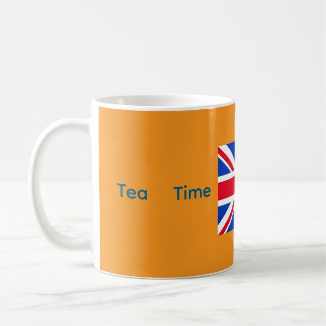 Tasse de l'heure du thé (Gauche)
