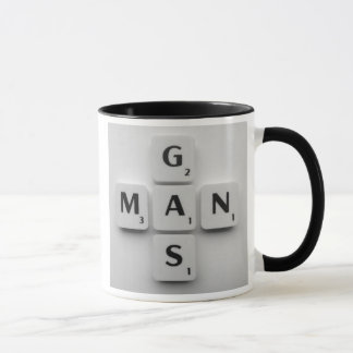 Tasse de l'HOMME B/W de GAZ