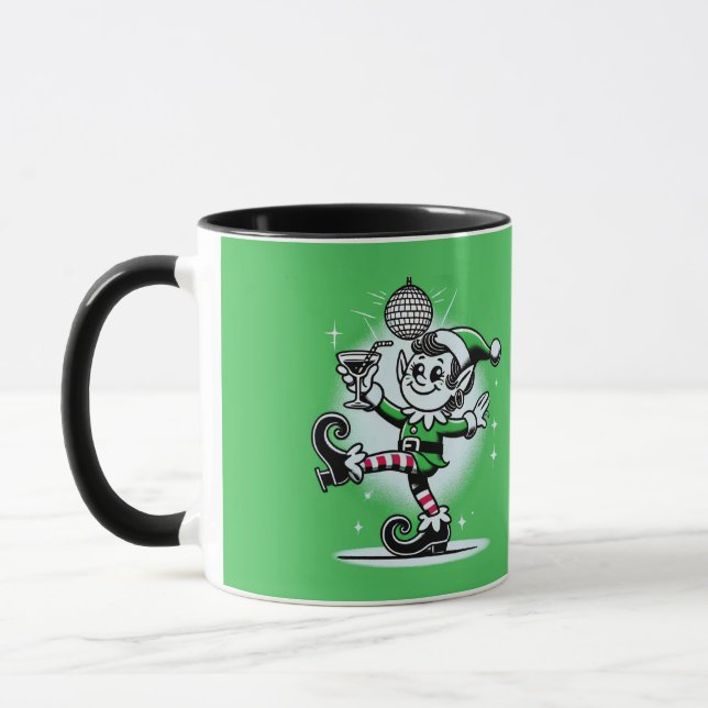 Tasse de l'humeur des vacances (Gauche)