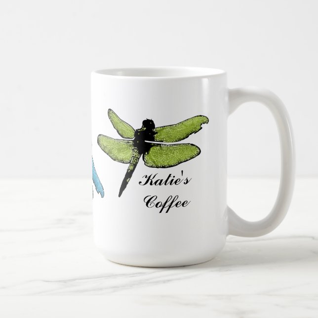 Tasse de libellule (Droite)