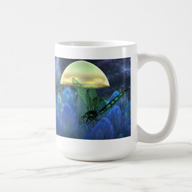 Tasse de libellule d'imaginaire (Droite)