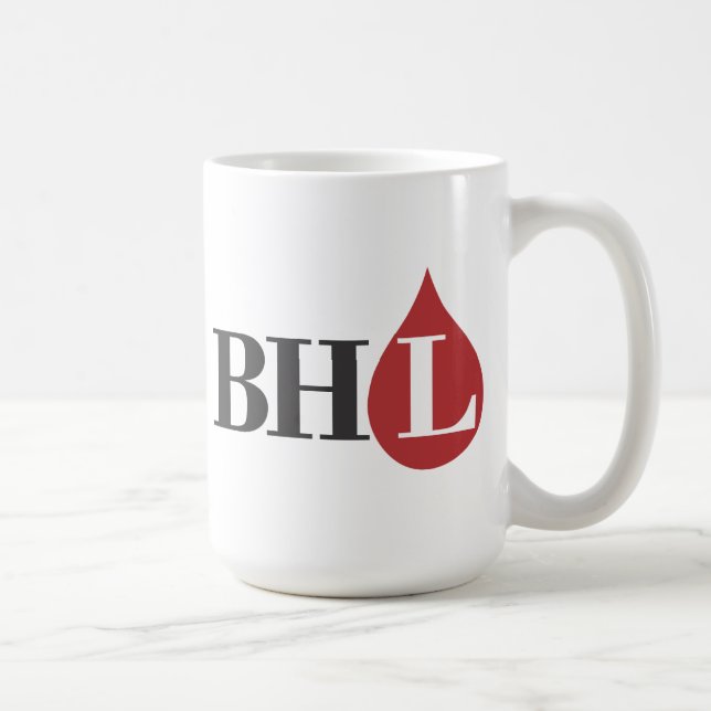 Tasse de libertaires de défenseur de la veuve et (Droite)