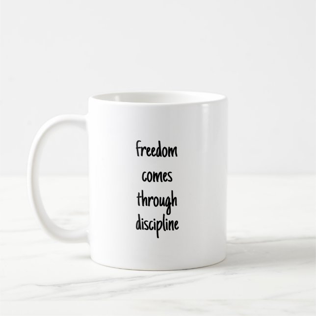 Tasse de liberté (Gauche)