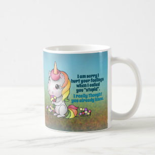 Tasse de licorne de Snarky