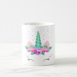 Tasse de licorne, tasse de licorne de parties