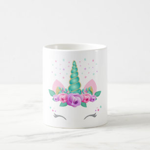 Tasse de licorne, tasse de licorne de parties