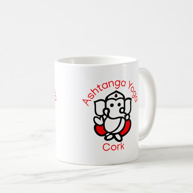 Tasse de liège de yoga d'Ashtanga (Devant droit)