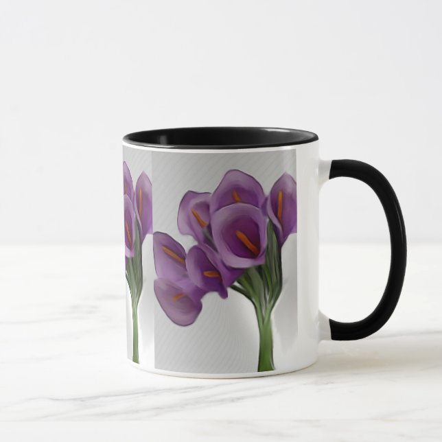 Tasse de Lilly de calla (Droite)