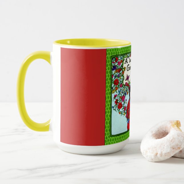 Tasse de Lin de grâce (Avec donut)