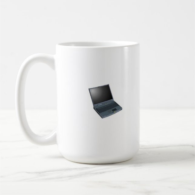 Tasse de l'informatique (Gauche)