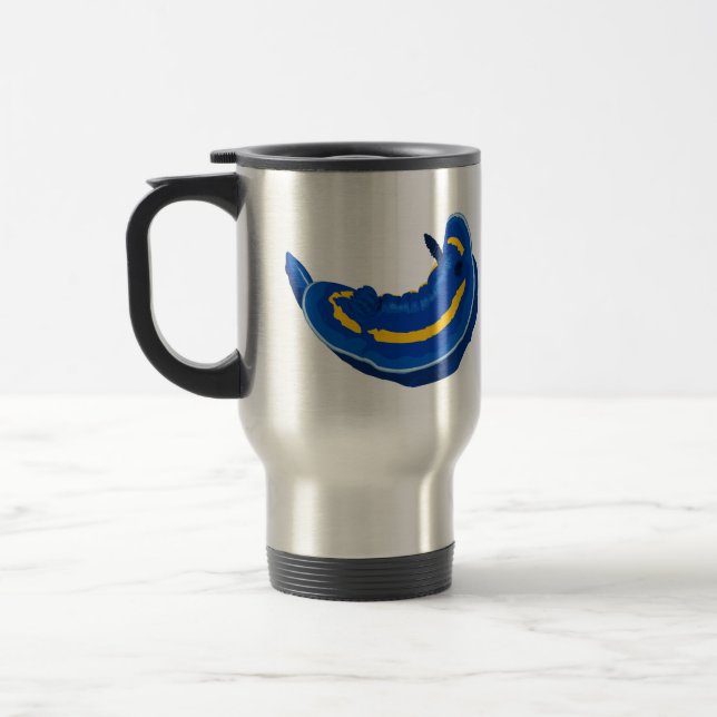 Tasse de lingot de banlieusard de Chromodorid du (Gauche)