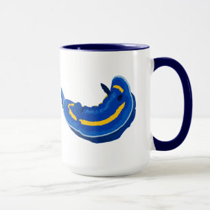 Tasse de lingot de Chromodorid du portier