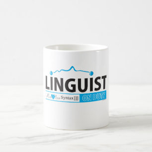 Tasse de Lingustics